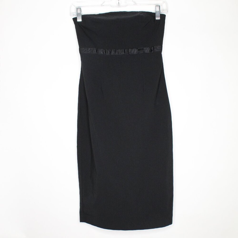 Express Black Sleeveless Pencil Dress